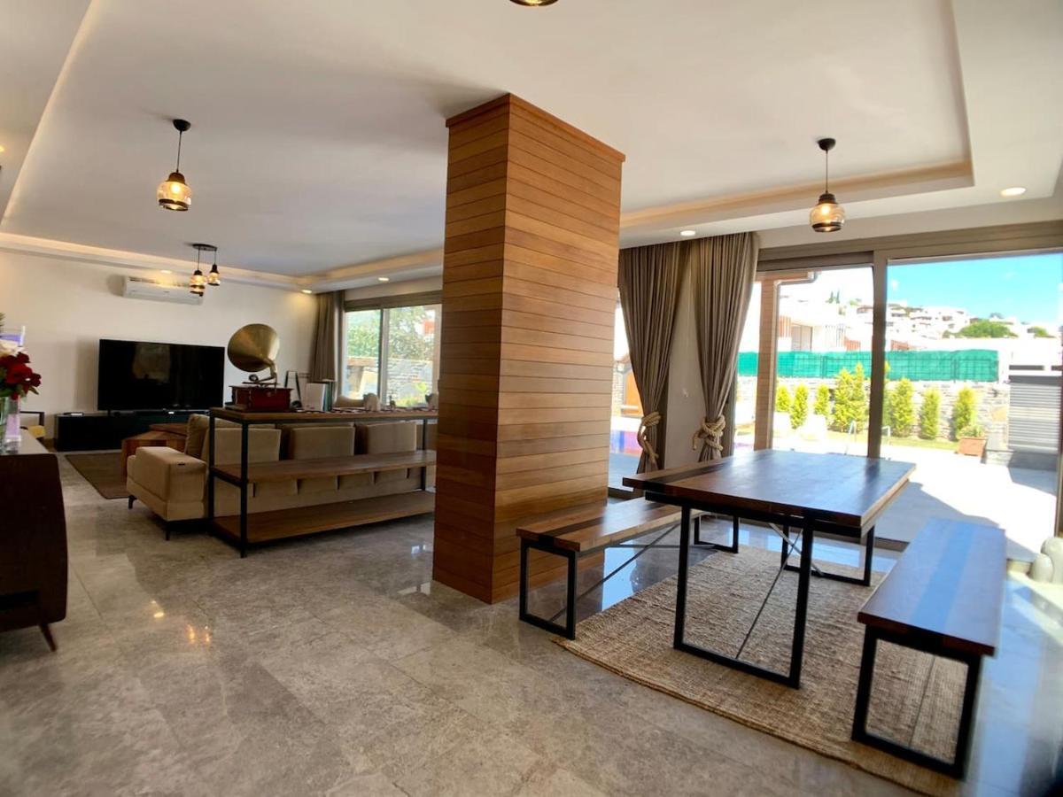 Ultra Luxury Private Villa With Swimming Pool Бодрум Экстерьер фото